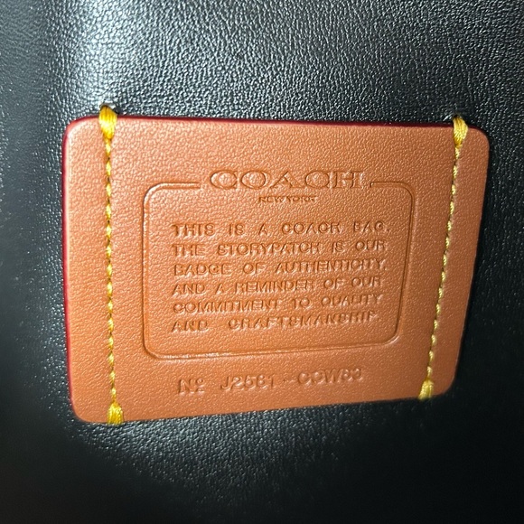 NWT🌷COACH Quilted Leather Tabby 26 with Gold Hardware Shoulder Cross Body Bag - Picture 13 of 16